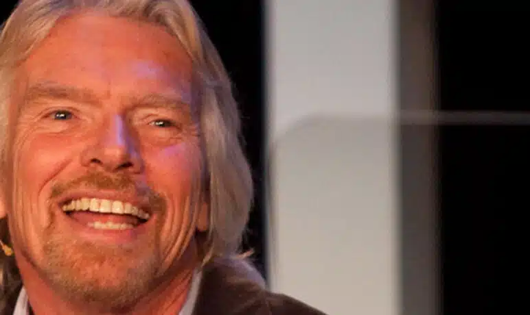 Richard Branson's advies